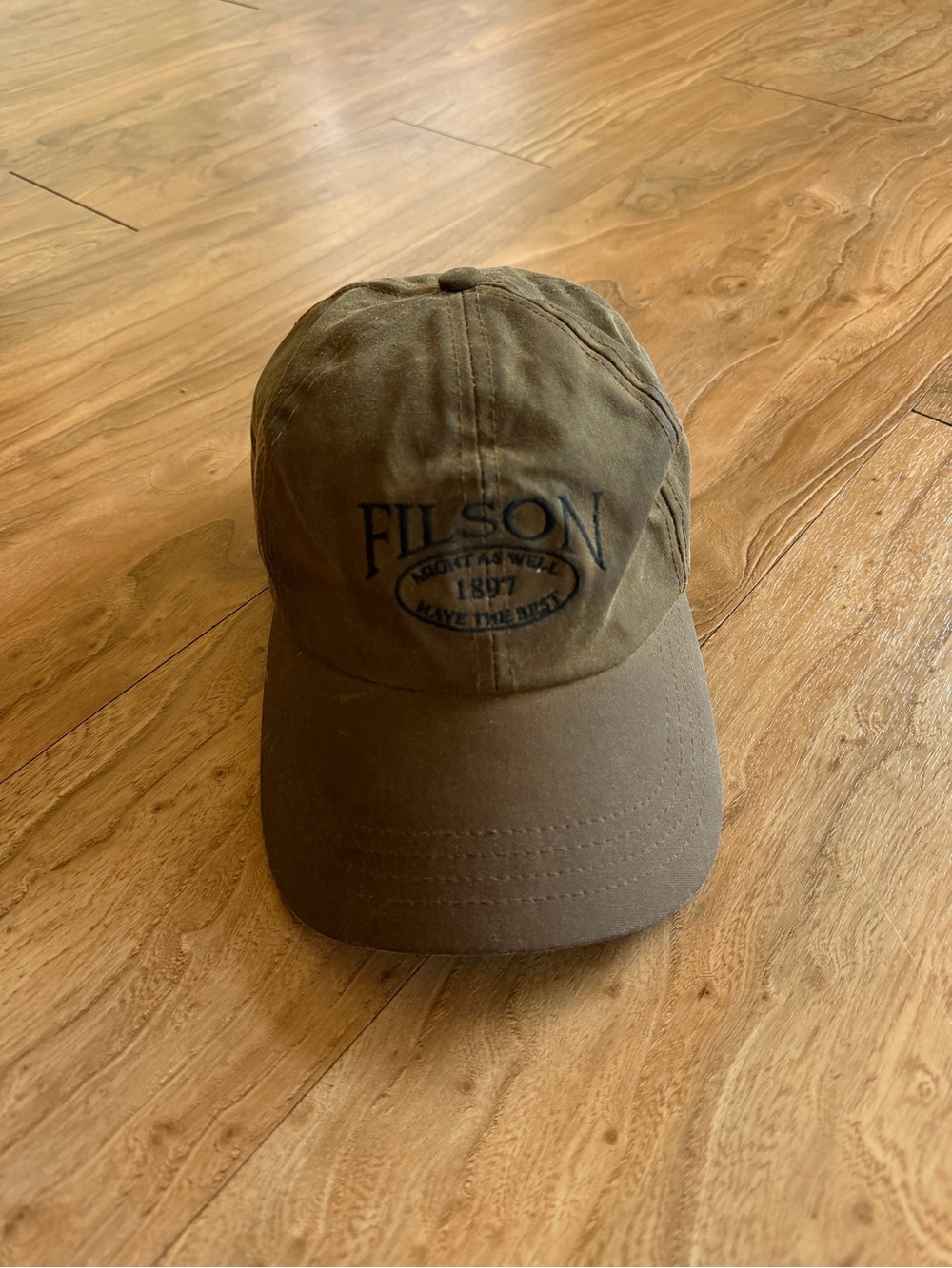 Vintage Y2K filson waxed canvas hat